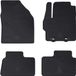 vidaXL - Rubber Floor Mats - 4 Pieces - Suitable for Toyota AYGO X (2022-) - Black