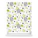 Blindecor Digitale keuken | lichtdoorlatend rolgordijn met digitale print, limoengroen, 130 x 180 cm (b x h), stofgrootte 127 x 175 cm, rolgordijn