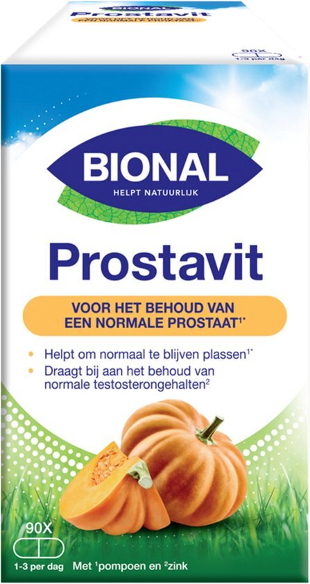 Bional Prostavit 90 capsules