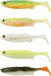 Savage Gear FAT MINNOW T-TAIL 7.5 cm Dark Water Mix