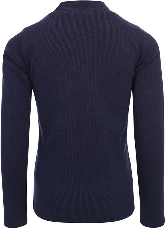 LOOXS Little 2532-7411-167 Meisjes T-shirt Lange Mouw Blauw Katoen Lycra Maat 122