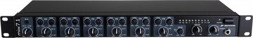 JB Systems MIX 7.1 - 7-kanaals mixer - Zwart