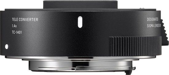 Sigma TC-1401 1.4x Teleconverter - Nikon F-mount - Black