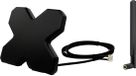 Wittenberg Antennen LTE, WLAN, Portabel Antennenset für Router Antenne 1 LTE Twin Kabel 2m Antenne 5 dBi
