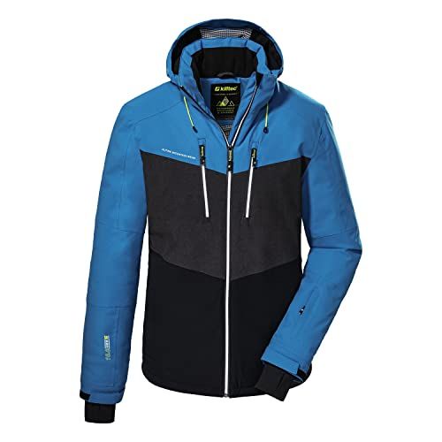 killtec Men's Ski Jacket - Black Blue - Size S