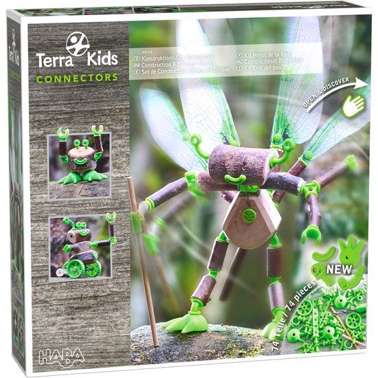 Terra HABA Terra Kids - Connectors - Constructieset Boshelden