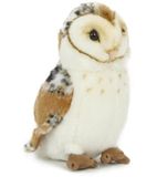 Semo Plush En Zoo Semo Knuffel kerkuil - pluche uil - 20 cm - vogel knuffeldier