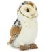 Semo Plush En Zoo Semo Knuffel kerkuil - pluche uil - 20 cm - vogel knuffeldier
