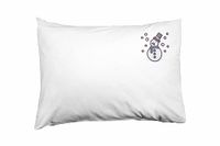 Bona Basics, Decoratieve kussenhoes, Wit, 50x35 cm