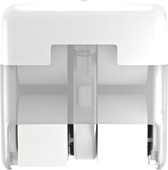 Tork 558051 OptiServe Hulsloos Toiletpapier Dispenser 4-Rol Wit