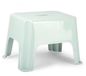 Plasticforte Escabeau / marchepied pour caravane ou camping-car - plastique - vert menthe - 40 x 30 x 28 cm - 1 marche