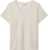 Calvin Klein Archive Jersey V-neck Tee Ba01 Grey Heather Dames T-shirt XL