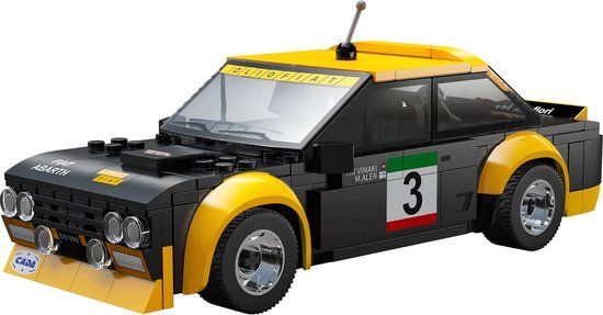 CaDA | 1:20 Smart Chassis - Fiat Abarth 131 216 Stuks Schaal 1:20