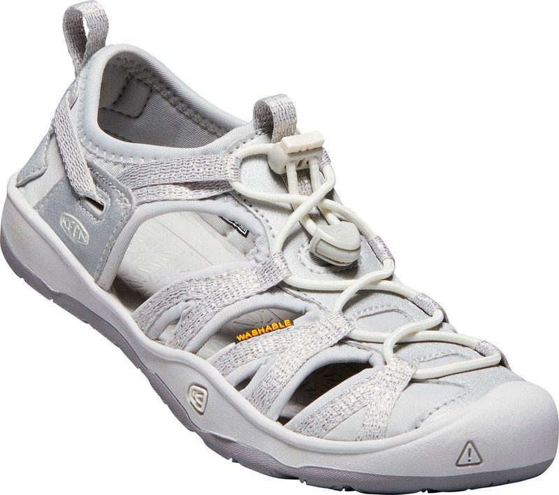 Keen Moxie Sandalen Jongeren, grijs/wit 2023 US 6 | EU 38 Casual Sandalen