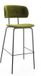 Generiek Workliving Barkruk Hoog Bo RS - Velvet Army - 82 CM