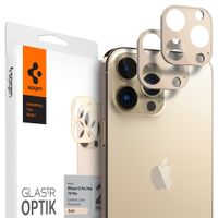 Spigen - iPhone 13 Pro / Pro Max Camera Lens Protector - Gold - 2 Pack
