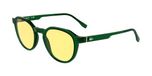 Lacoste L6052S Transparent Green 51/21/145 Men's Sunglasses