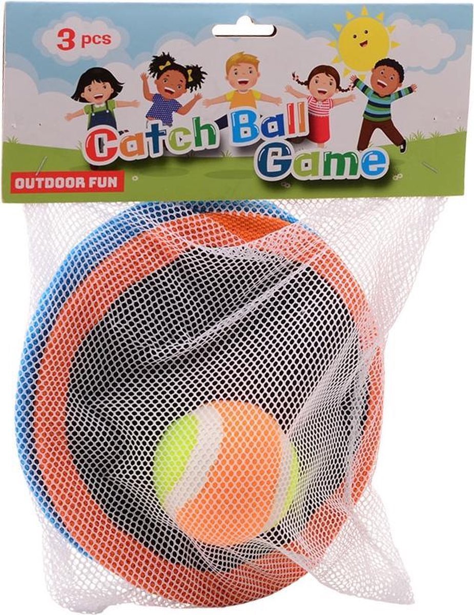 Johntoy Outdoor Fun Soft Catchball spel