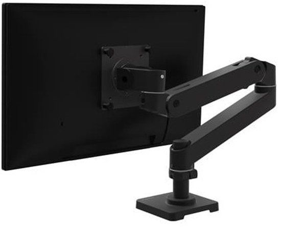 Ergotron LX Desk Monitor Arm - Enkelvoudige Monitorsteun Zwart