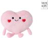 Take Me Home hart S licht roze pluche 20cm