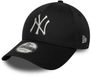 New Era New York Yankees MLB Metallic Black 9FORTY Cap