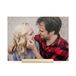 Carte de Saint-Valentin personnalisée en bois - Horizontale