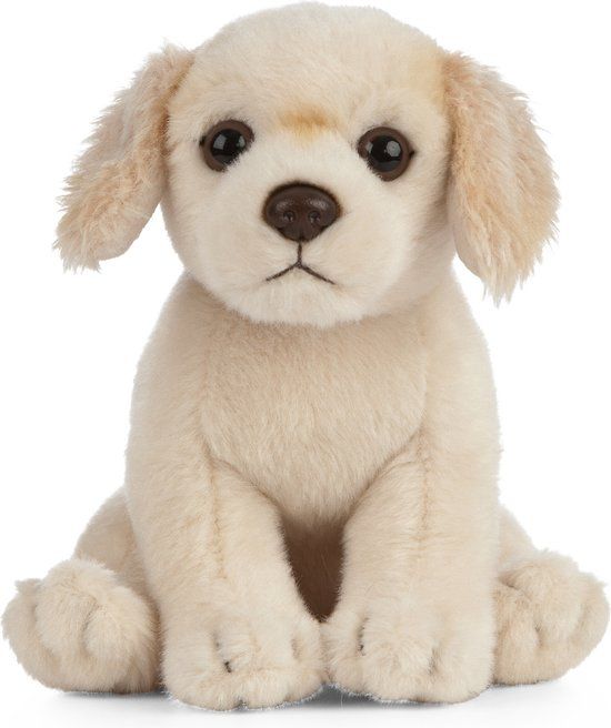 Living Nature Knuffel Golden Retriever - 16 cm