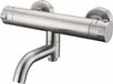 Sanilux Badkraan Opbouw RVS Rond