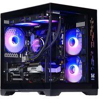 MRed Gaming Desktop PC CBT77-03 Intel Core i5 16 GB RAM 1 TB SSD Zwart