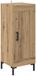 vidaXL Olden Dressoir Artisan Eiken 34,5 x 34 x 90 cm
