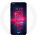 Maniacase Etui voor Huawei P8 Lite 2017 Stranger Things Logo Transparant Seizoen 4 Trailer 2022