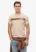 Superdry - Gestreept T-shirt met venue-logo en relaxte pasvorm - Heren - T-shirts