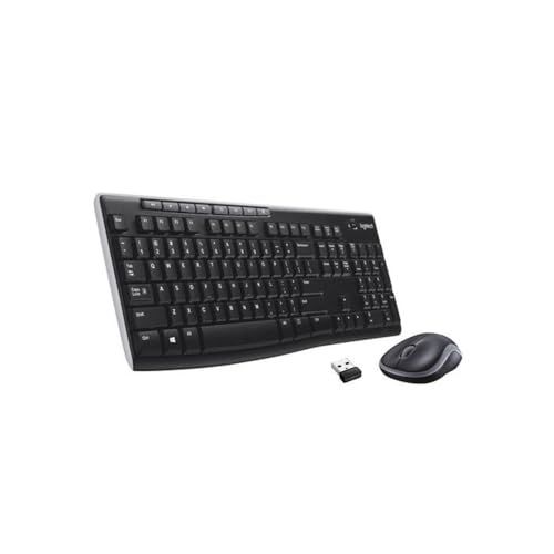 Logitech MK270 Draadloos toetsenbord en muis Combo - FRA AZERTY