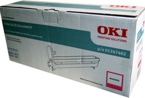 OKI 01247402 printer drum Origineel Paars
