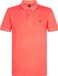 Petrol Industries Polo Homme - Manches Courtes - Coton - Vêtements Homme - Fiery Coral - Taille S