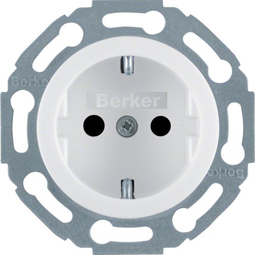 HAGER 4755 - Lichtschakelaar - wit