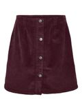 VERO MODA Rok 'VMEtta' wijnrood