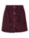 VERO MODA Rok 'VMEtta' wijnrood