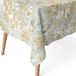 ECOMMERC3 Vlekafstotend tafelkleed voor rechthoekige tafel, afmeting 250 x 140 cm, vuilafstotend, extra zacht en waterdicht, goudkleurig