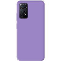 Xiaomi Redmi Note 11 Pro Siliconen Matte Hoesje - Violet