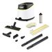 Kärcher SC 3 Deluxe Textile Edition Cilinder-stoomreiniger 1 l 1900 W Zwart, Wit