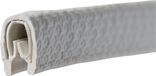 Promat/Tecwerk Hoekbescherming | klembereik 1-4 mm lengte 10 m | breedte 10 mm hoogte 14,5 mm | wit-grijs - 4577770132