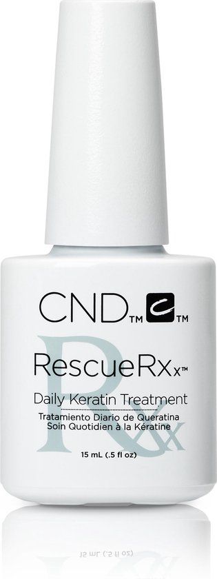 CND RescueRXx 15ml - Nagelverharder - Nagelbehandeling