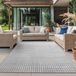 Ayyildiz Tapis d'extérieur et de terrasse Argent 240x340 cm