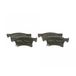 BOSCH Kit de plaquettes de frein, frein à disque 0 986 494 823