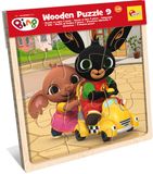 Lisciani Bing Wooden Puzzle 9 Pieces