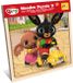 Lisciani Bing Wooden Puzzle 9 Pieces