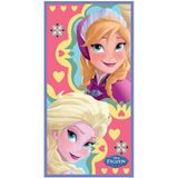 badhanddoek Disney Frozen Strandlaken Katoen Multi 70x140 cm