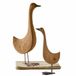 Loberon Decoratiegans set van 2 Amiraz antiekbruin
