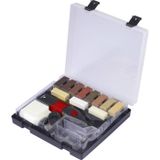 TOOLCRAFT TO-10428642 Werkplaats TOOLCRAFT 7.4W reparatieset voor vloerbedekkingen incl. vulspatel